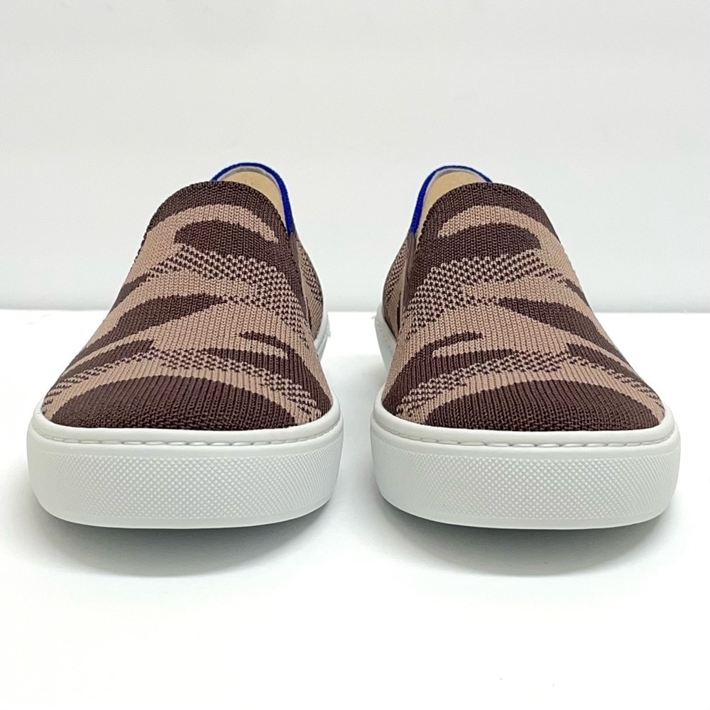 Rothy’s taupe camo slip on sneakers 7.5 new - Picture 3 of 16